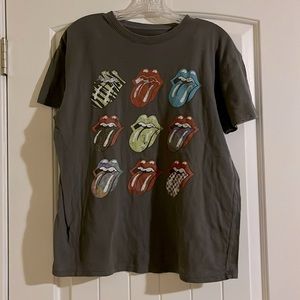 Rolling Stones Womens large shirt